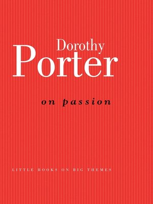 cover image of On Passion
